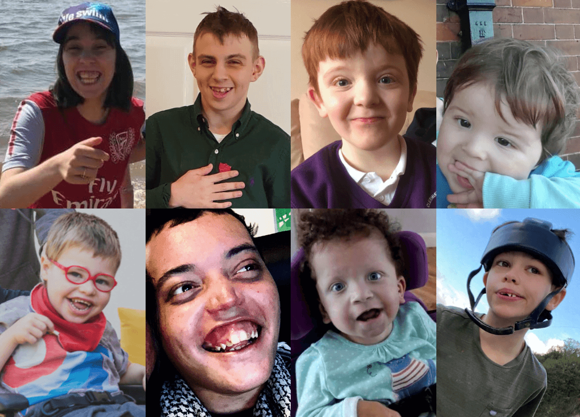 Children with severe epilepsy
