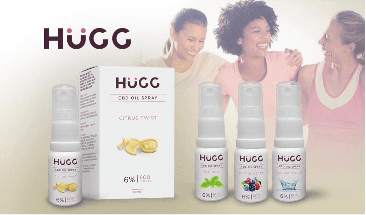 Hugg CBD oil sprays