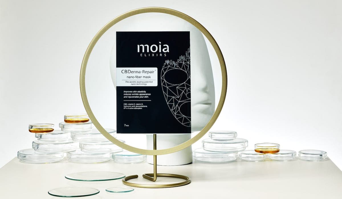 CBD face mask