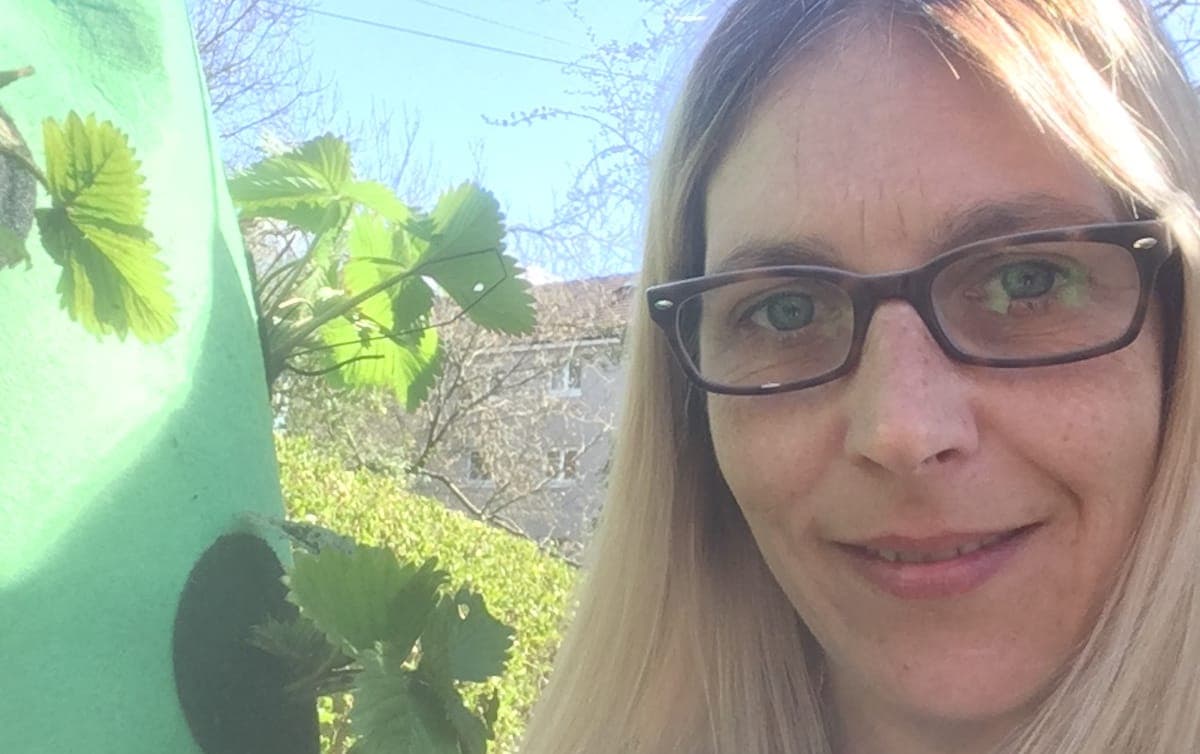 Medical cannabis patient, Gillian Flood