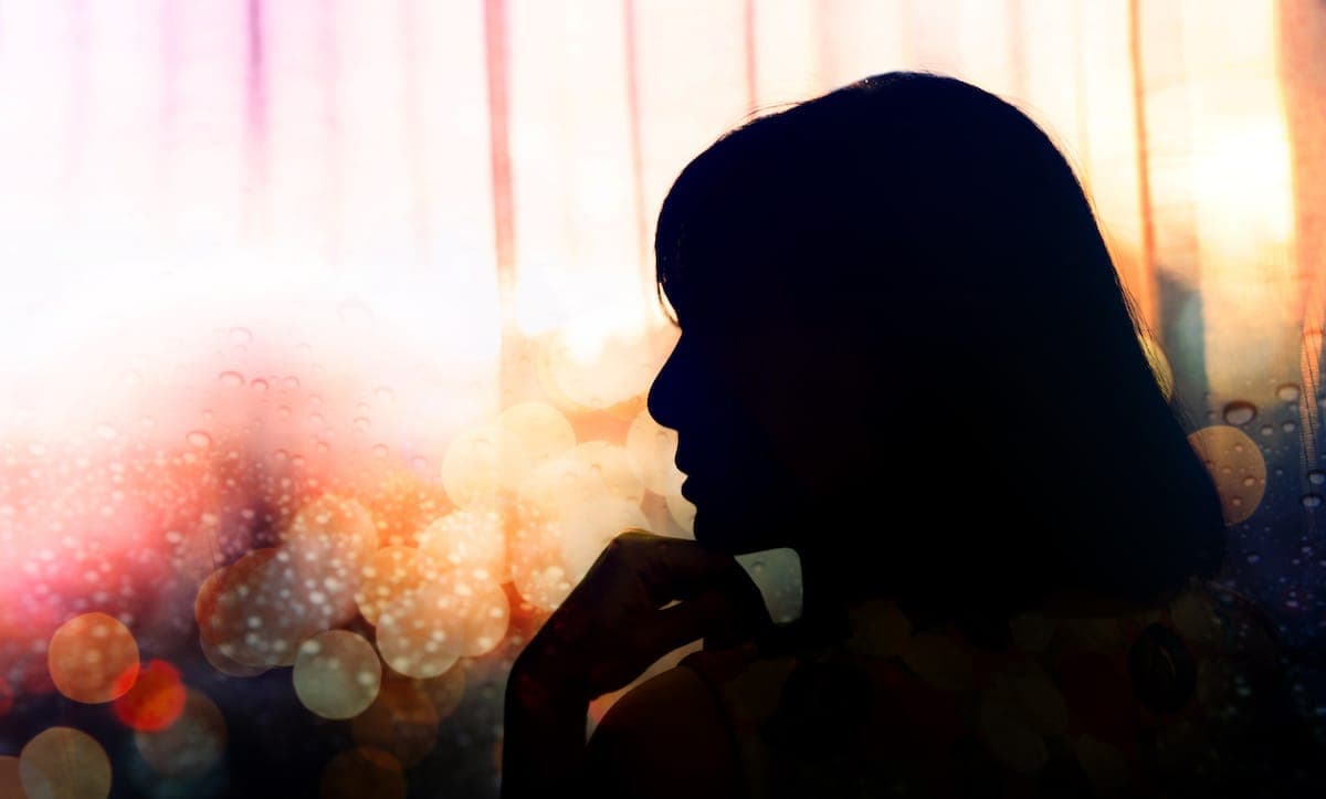 Portrait of anonymous patient
