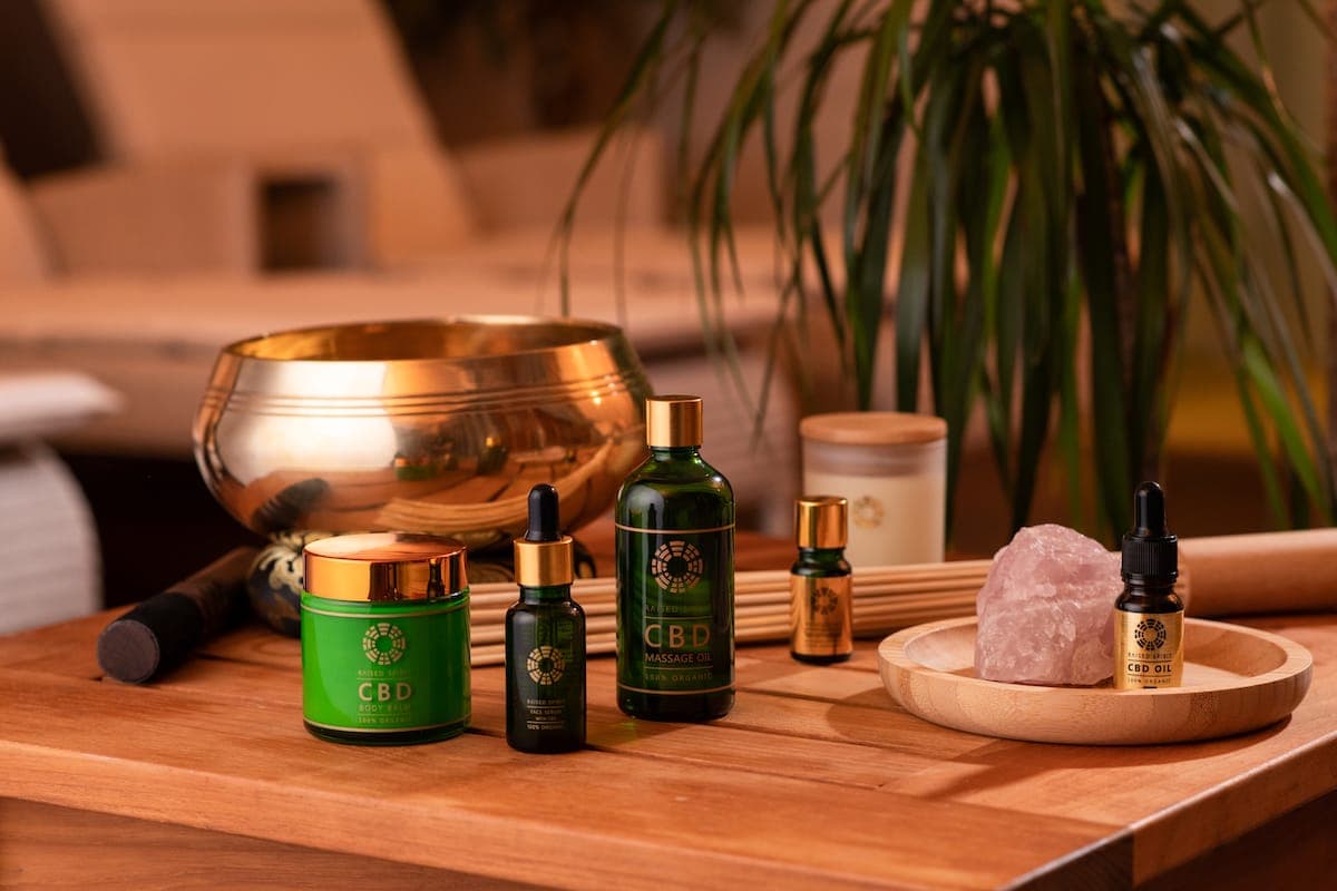 CBD spa treatments