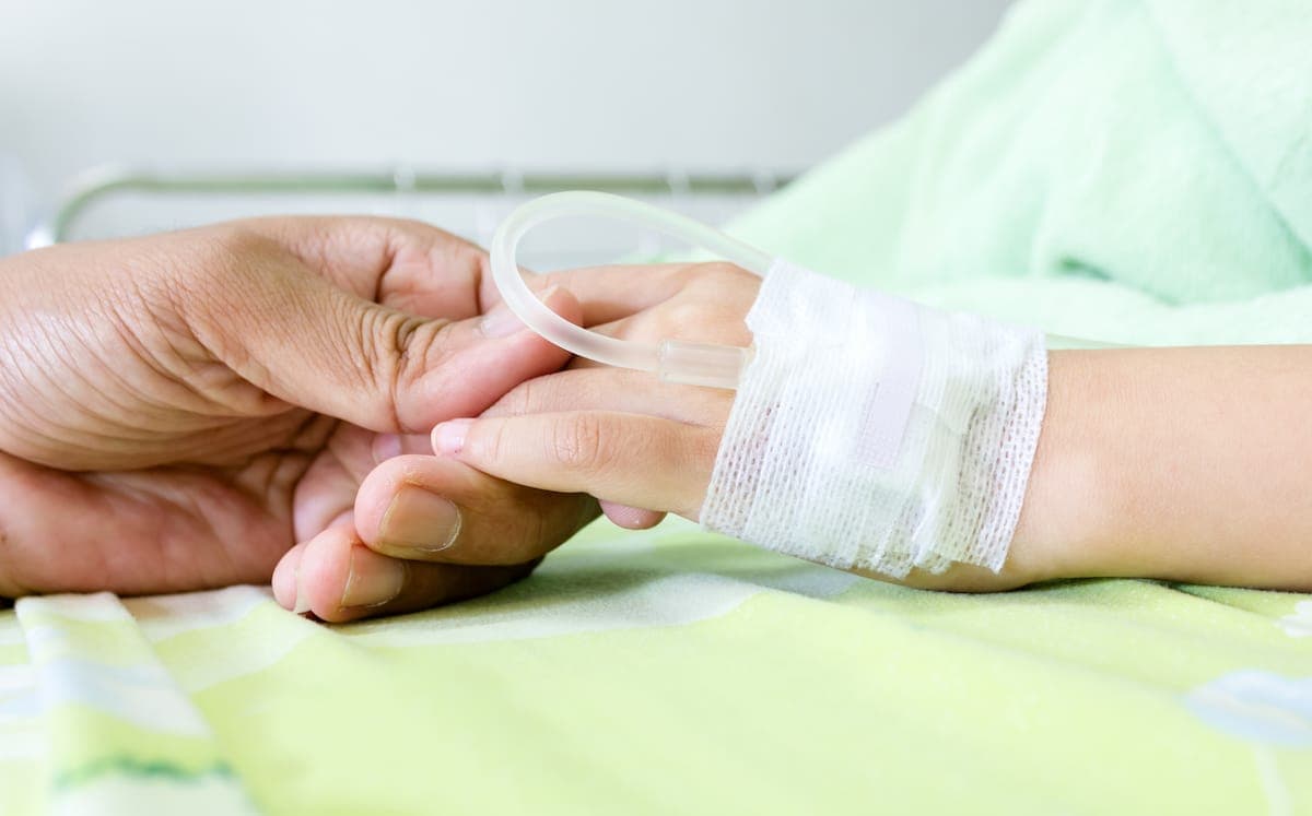Up to a third of UK children receiving end-of-life care may be using cannabis