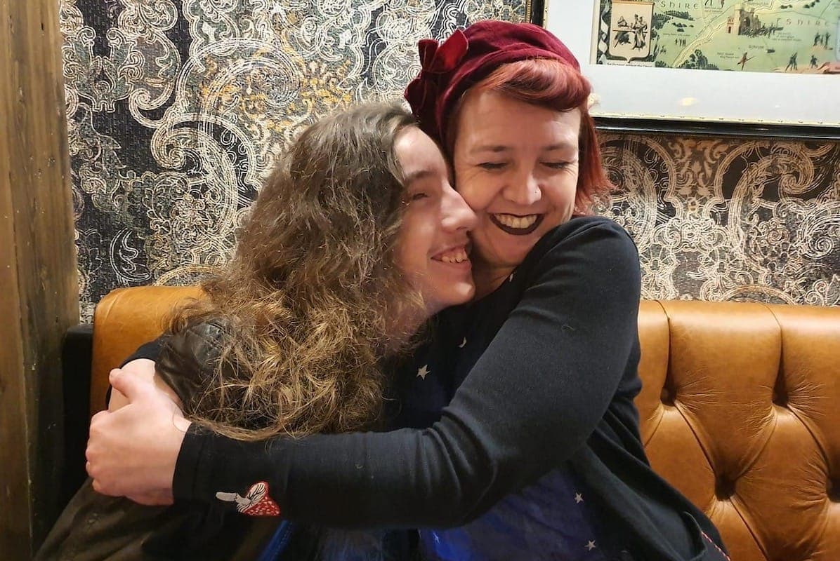 Callie Seaman, cannabis scientist and son