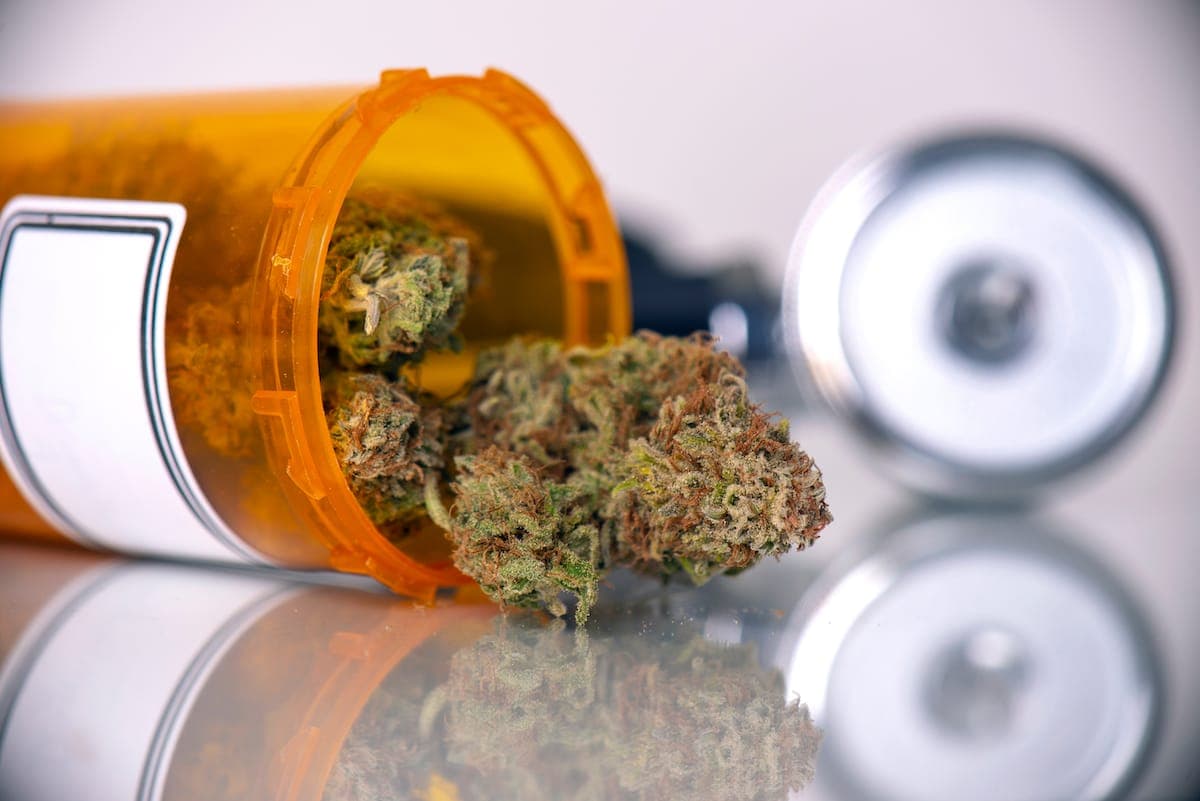 medical cannabis flower tolerance break
