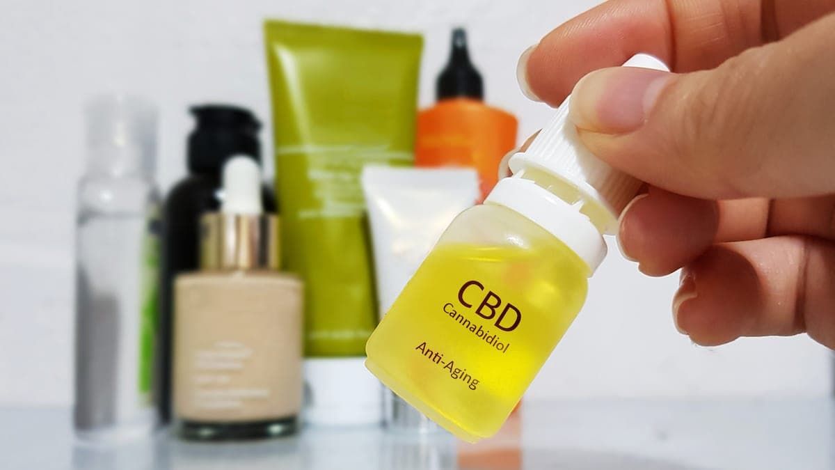 CBD skin care anti-ageing