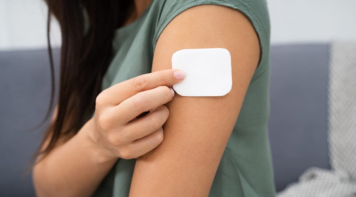 CBD patches