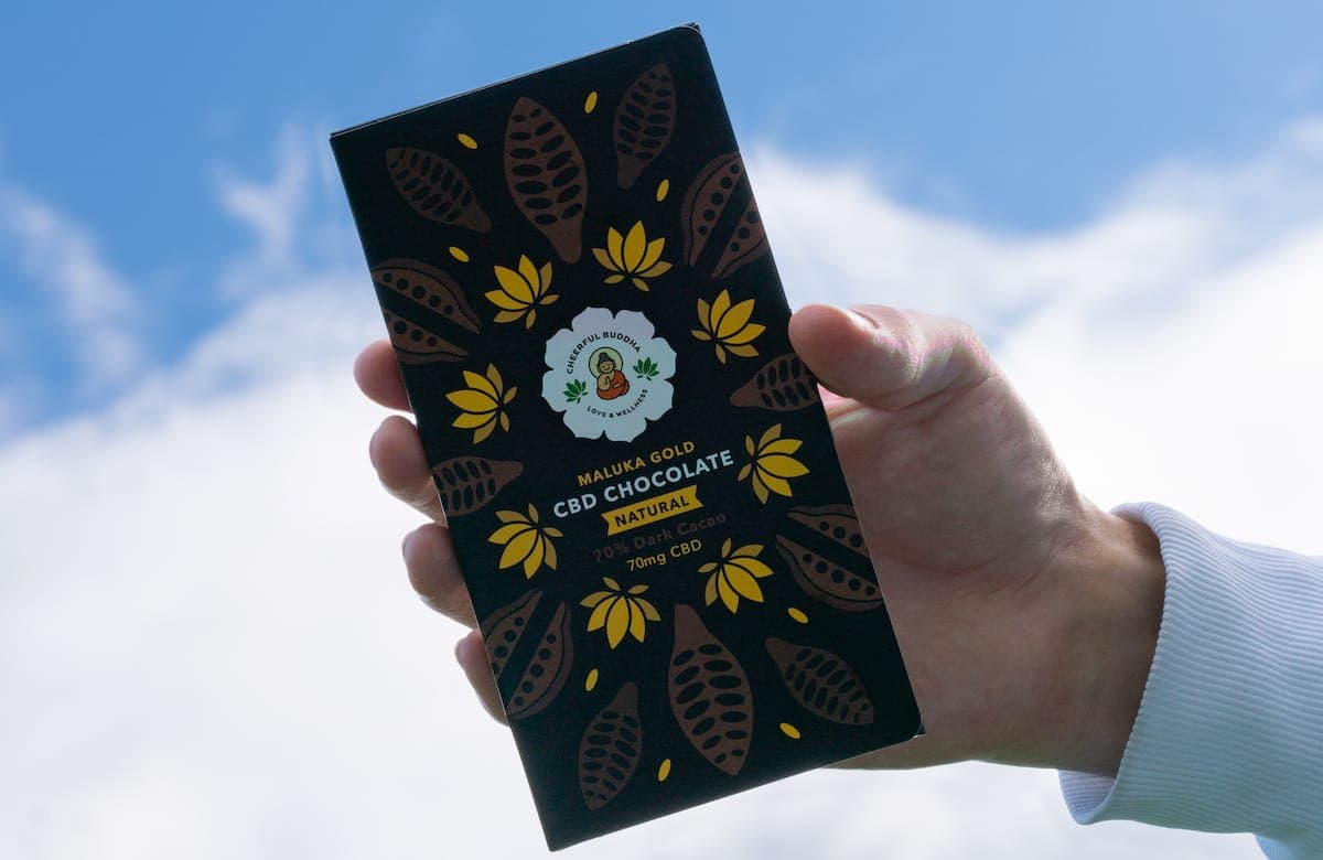 WHSmiths stock CBD chocolate