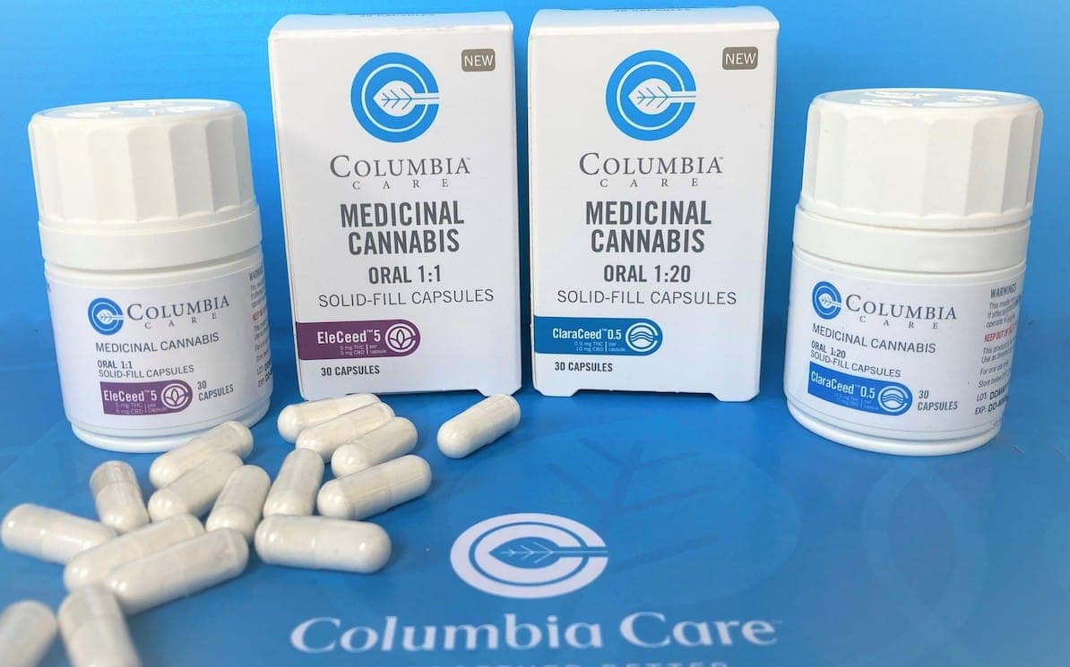 cannabis capsules