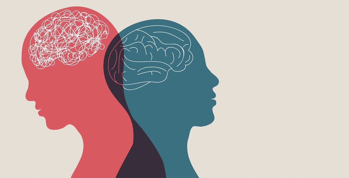 illustrating Mental health