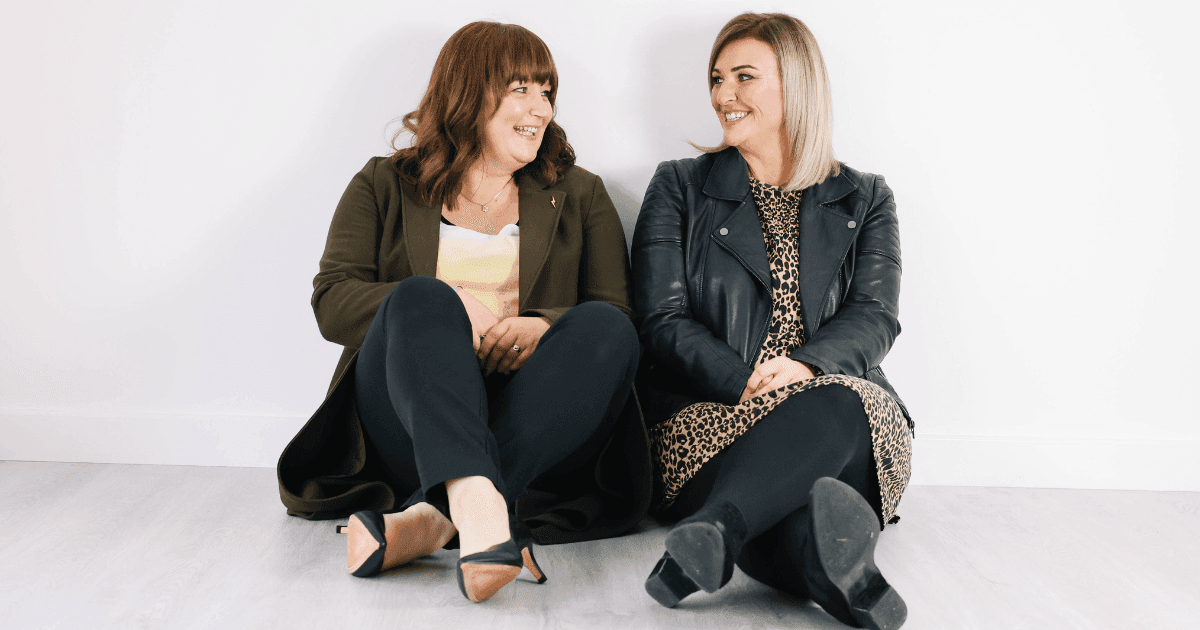 Endometriosis: Laura and Catherine from CBD brand MOI + ME