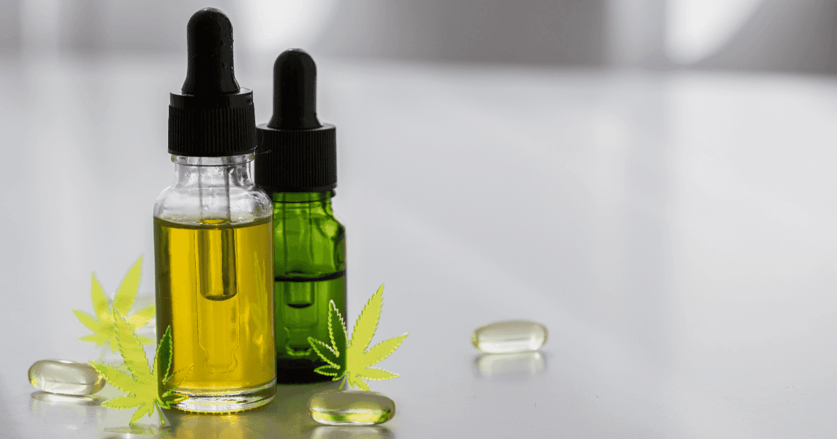 CPP: Two bottles of CBD oil and some capsules