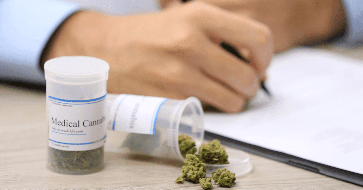 Quiz: A collection of medical cannabis pills, leaves, bags, oils,
