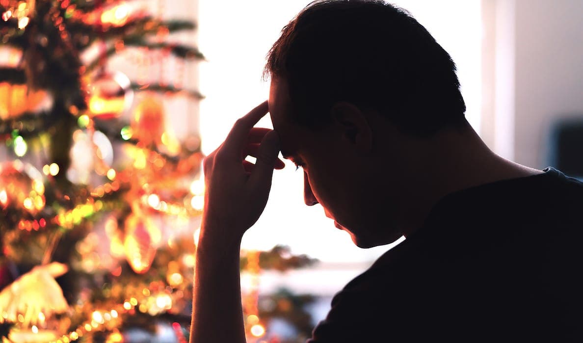 Christmas stress CBD