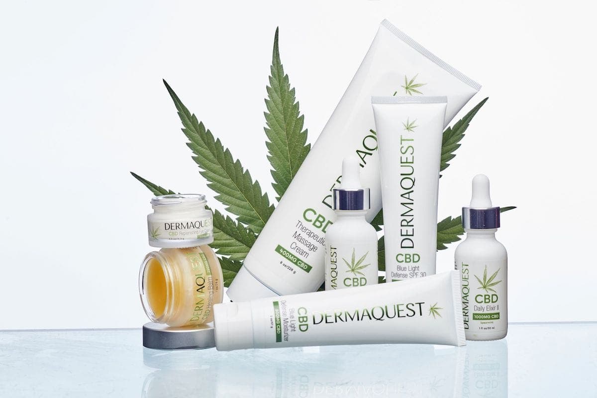 Dermaquest: Selection of CBD products
