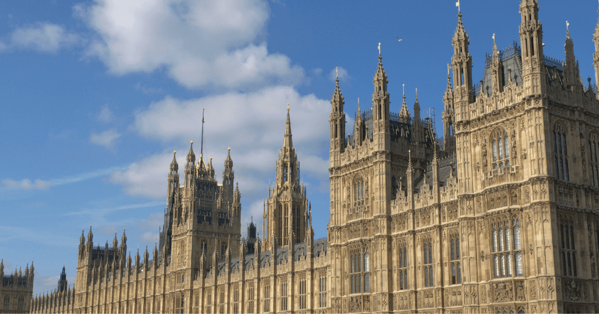 Parliament buildings in the UK