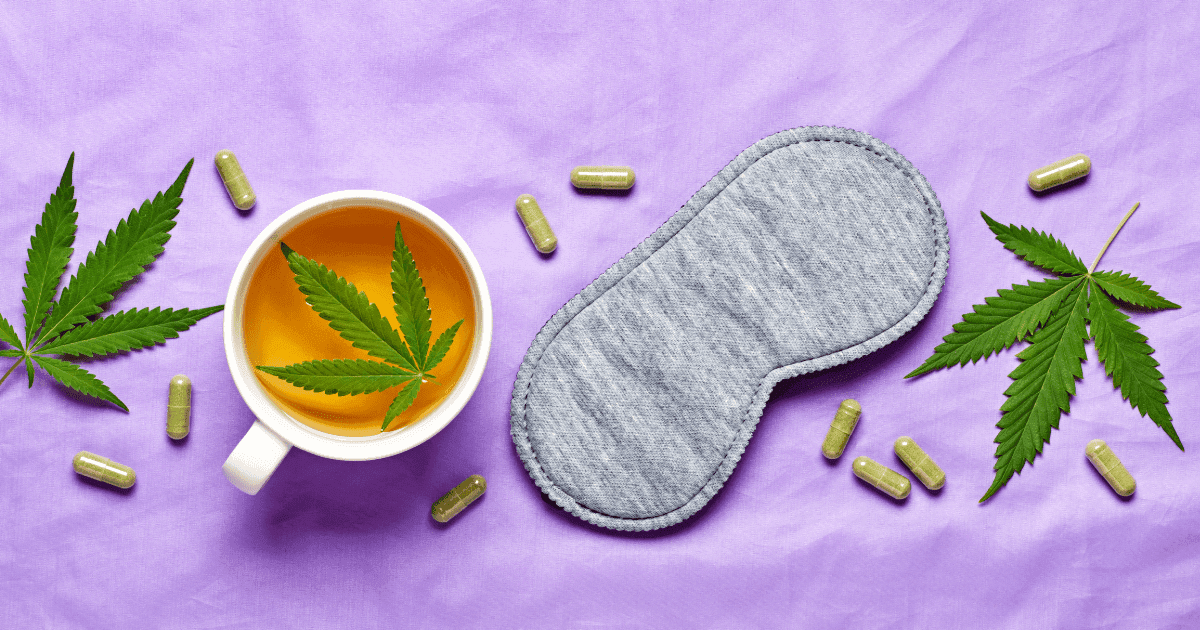 Nuhemp: A sleep mask with CBD capsules