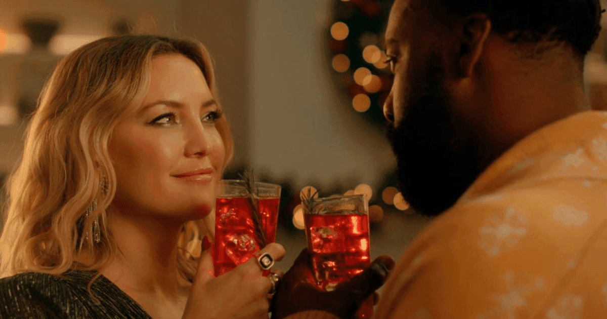 Kate Hudson: A video still from the new Cann cannabis drink advert