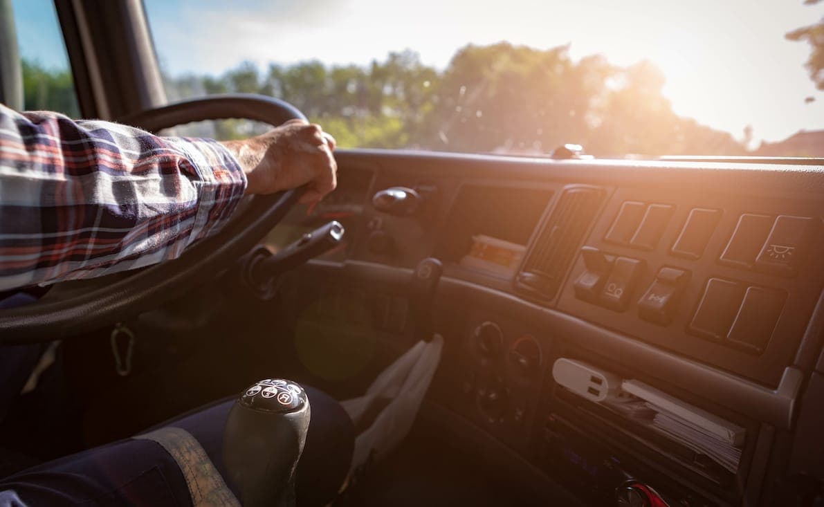 THC: truck driver