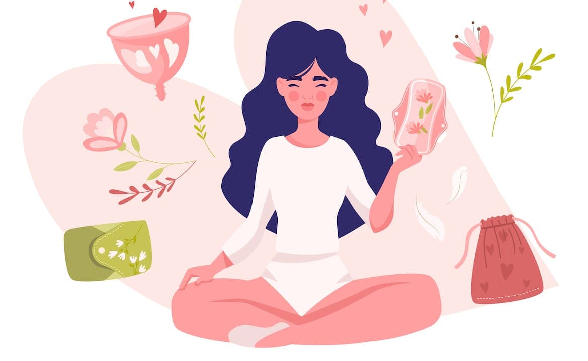 Women's health illustration