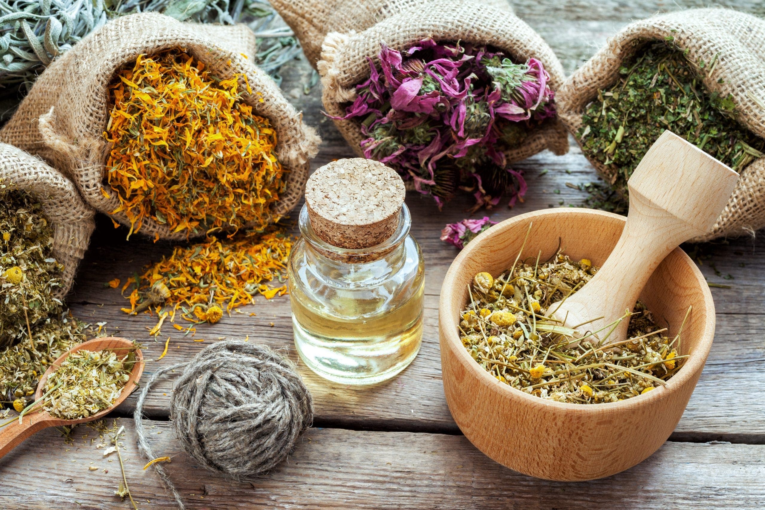 Terpenes: A collection of flowers, herbs and plants