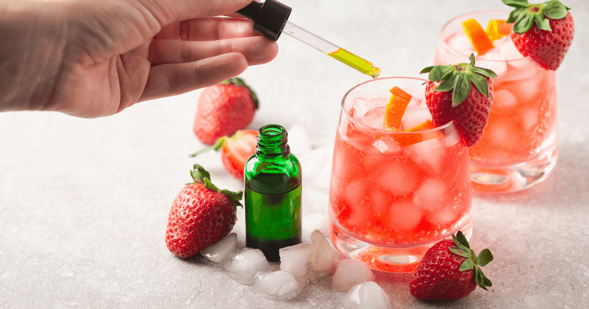 CBD: An alcohol free cocktail
