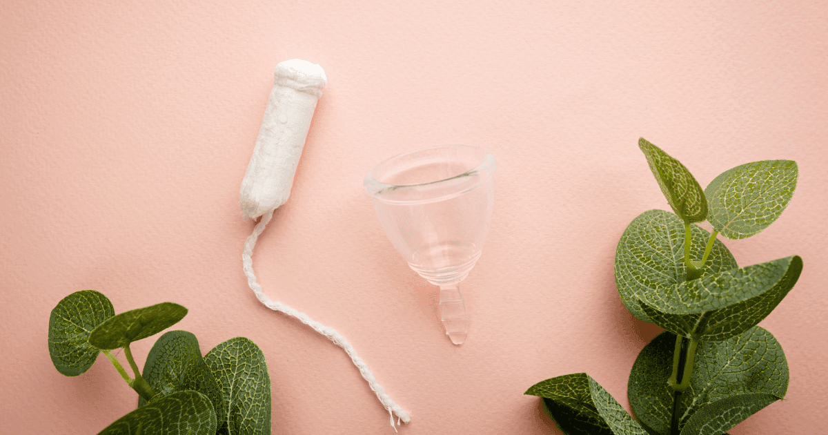 Periods: A row of CBD tamp