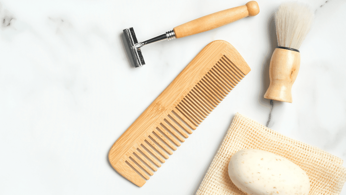 Male skincare: A selection of shaving products