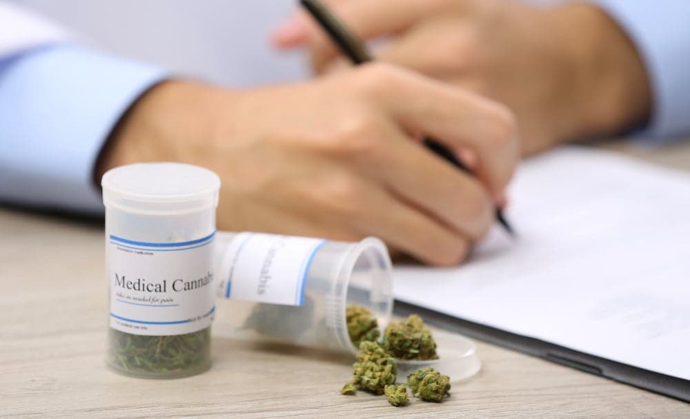 GP prescribing medical cannabis