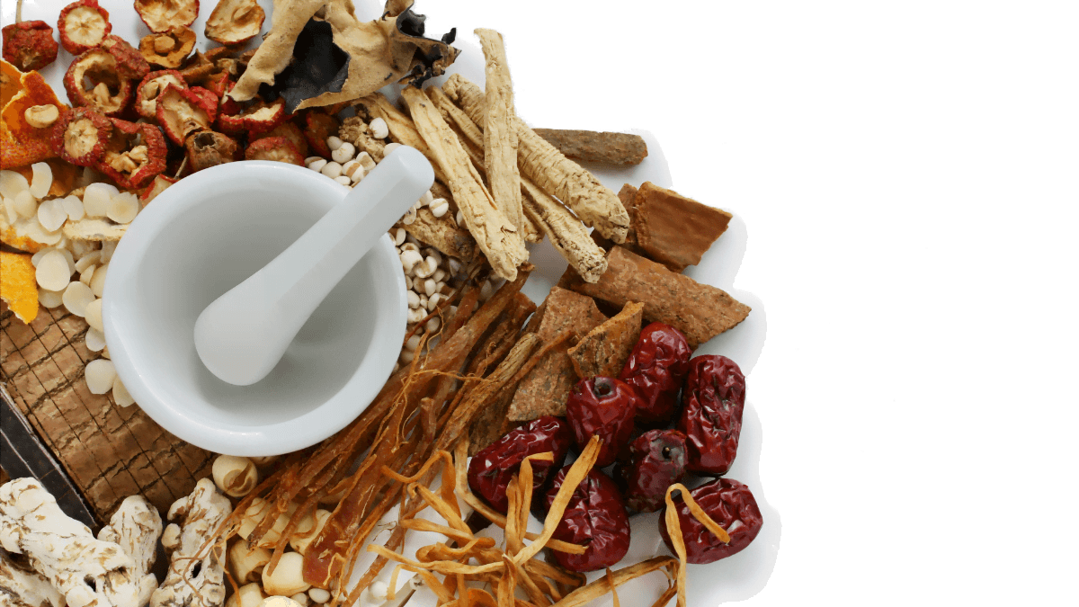 Chinese herbs and CBD