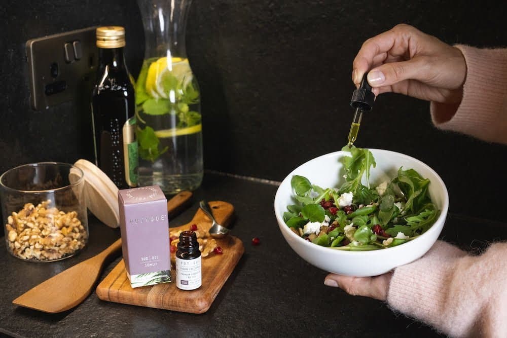 Potyque's guide to cooking with CBD oil
