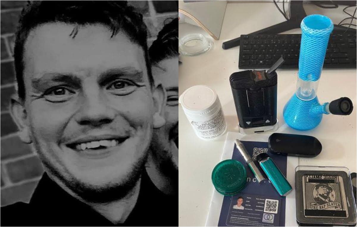 Patient speaks out after police seize cannabis prescription