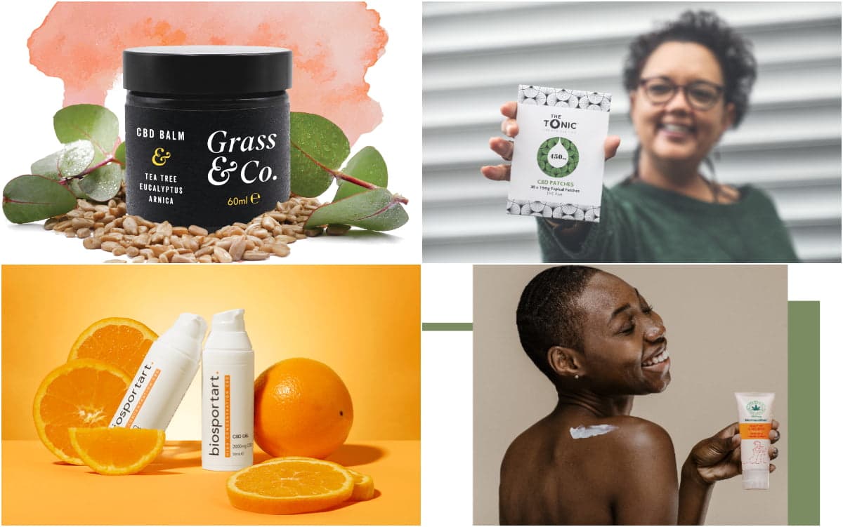 Four of the best CBD transdermal products