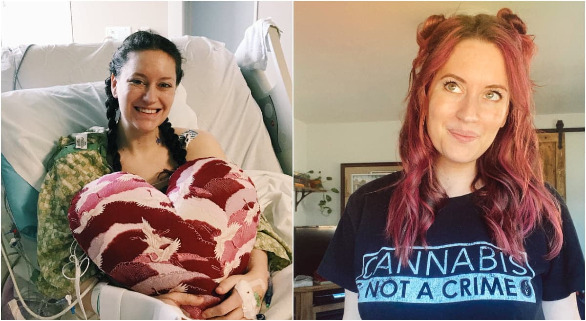 “I don’t know where I’d be without cannabis," cancer survivor on how it helped her heal