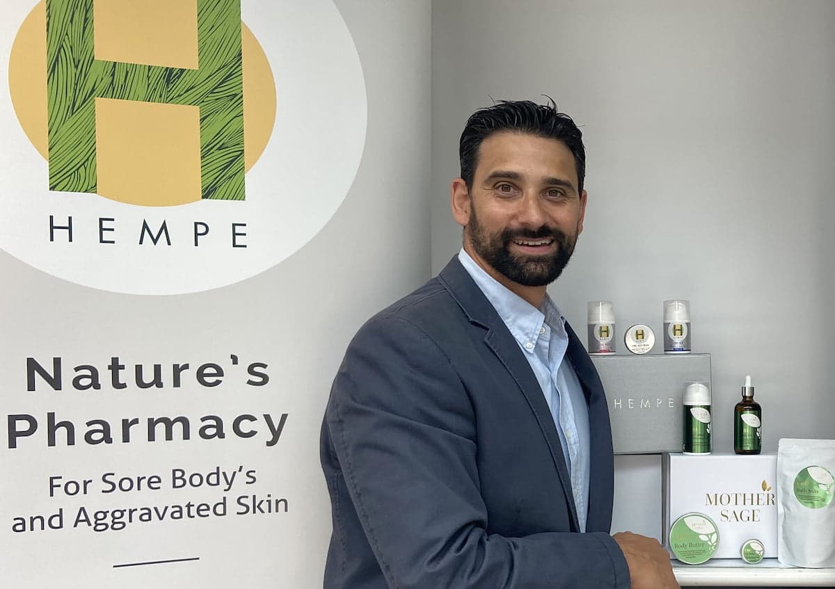British veteran quit army to launch CBD brand