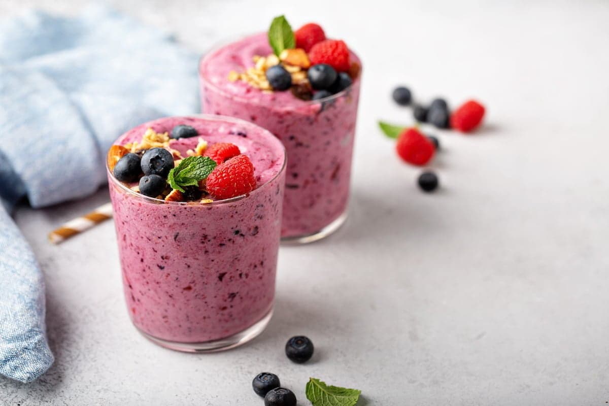 Recipe: Soothing green smoothie with CBD oil
