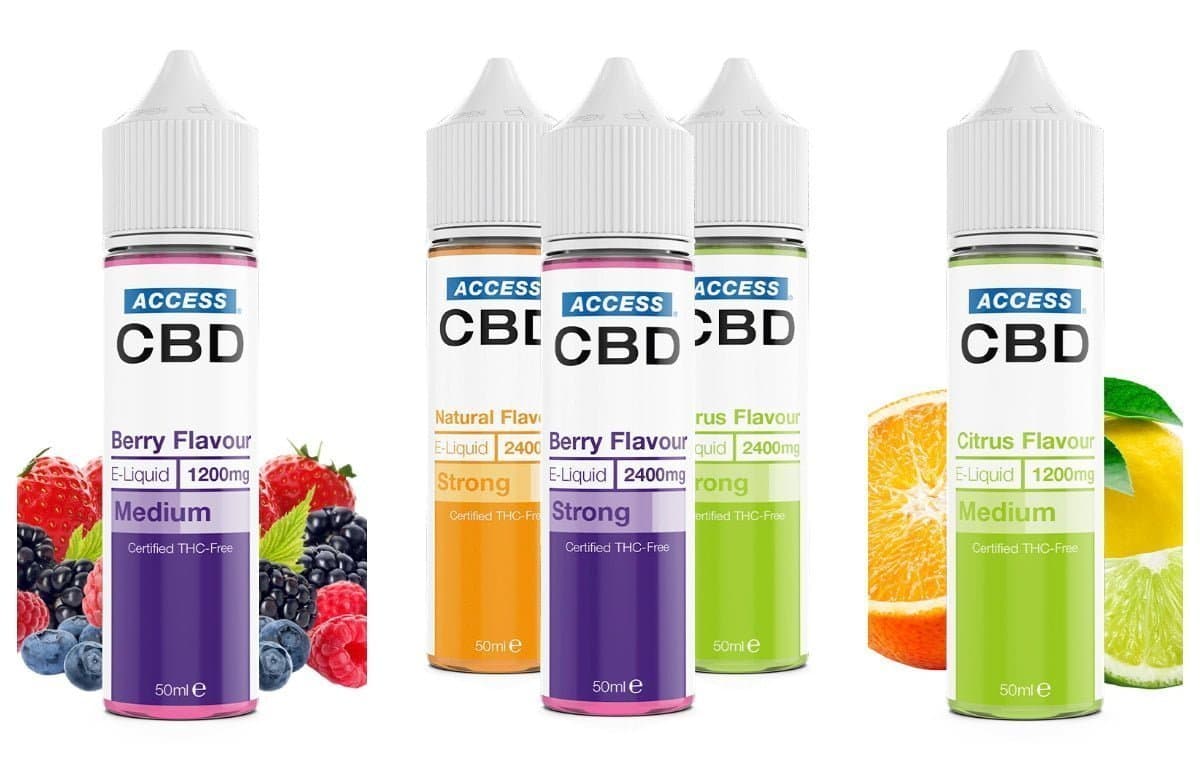 Access CBD to shake up the industry with launch of E-liquids