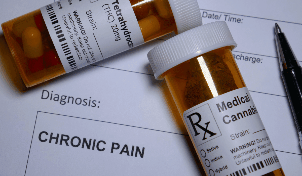 Cannabis associated with long-term reduction in opioid use - study