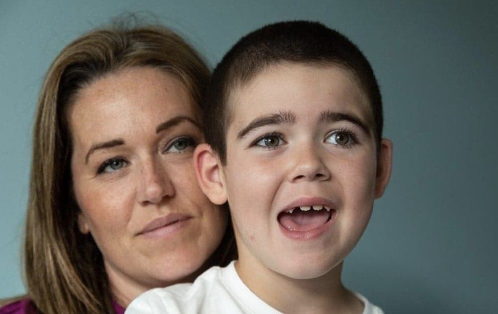 Medical cannabis report: A woman and her son