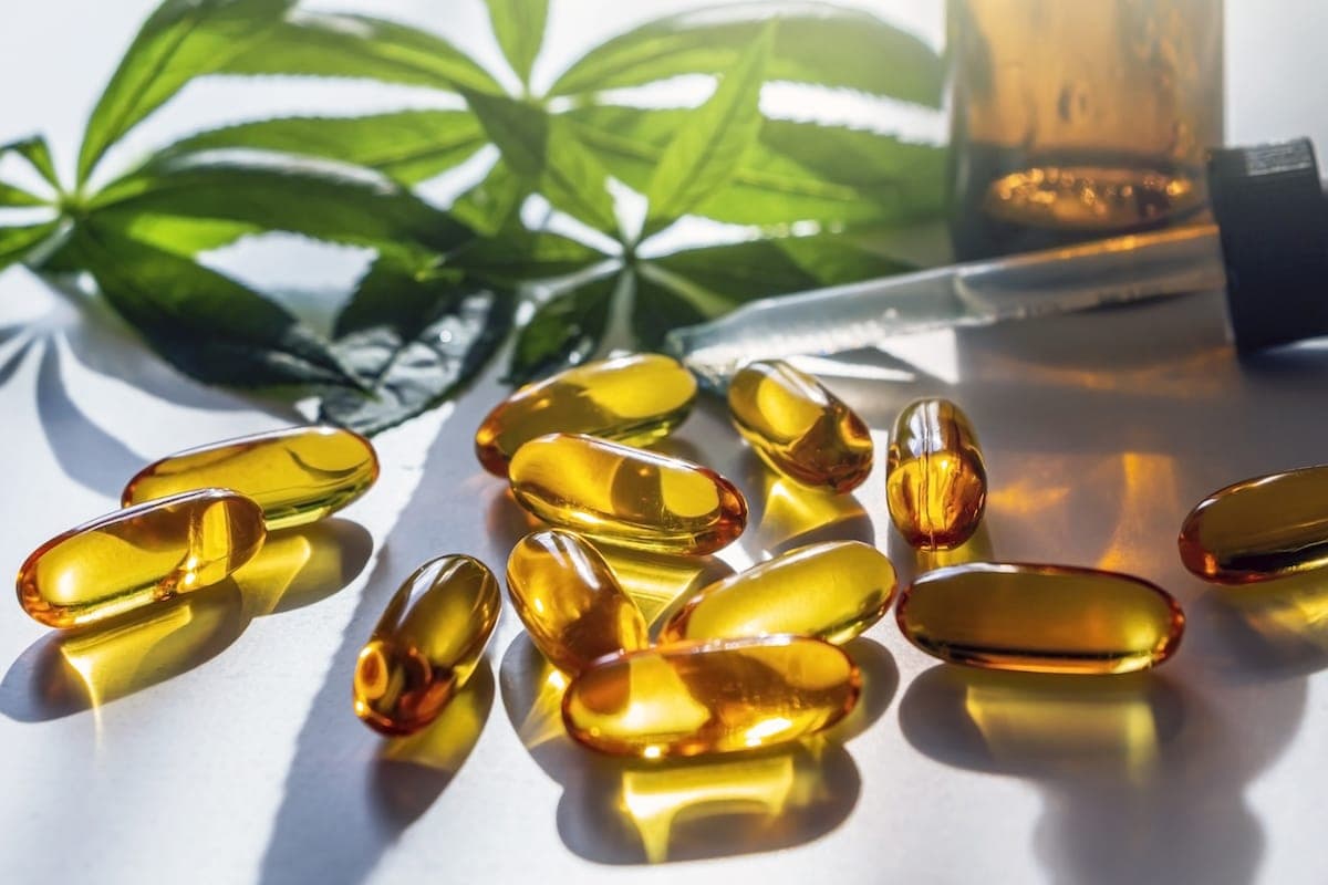 CBD capsules