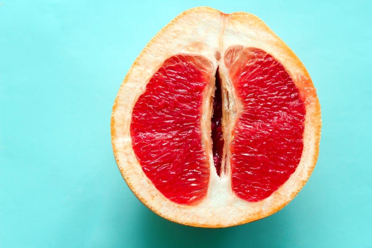 grapefruit vulva