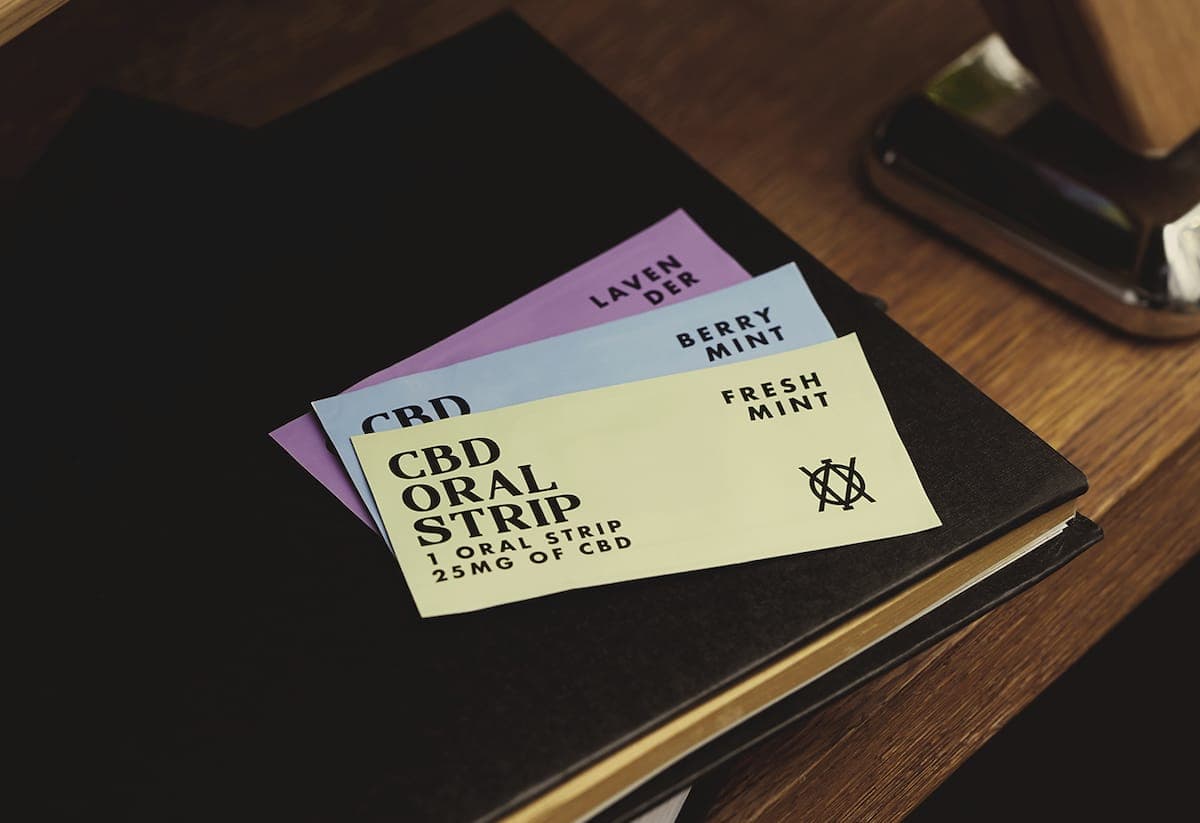 CBD oral strips