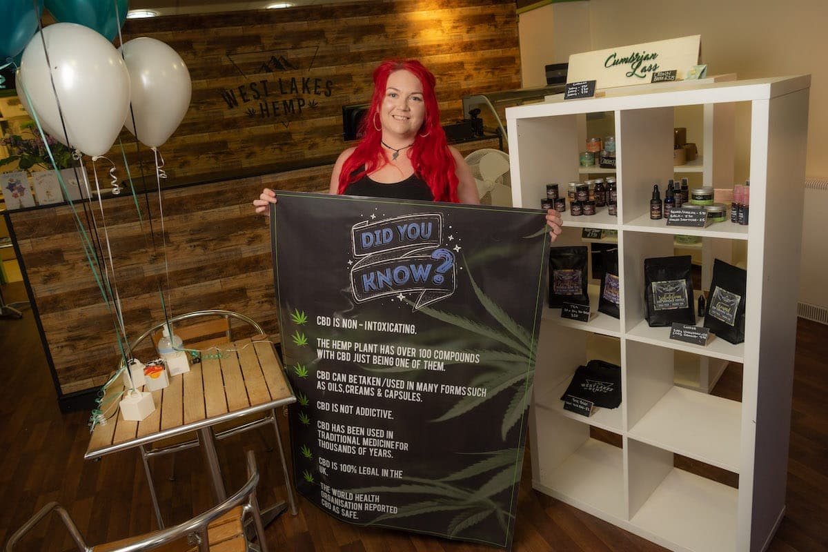 West lakes hemp CBD cafe