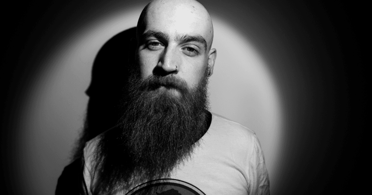 Fibromyalgia: A black and white portrait of Irish activist Ferdia Mooney