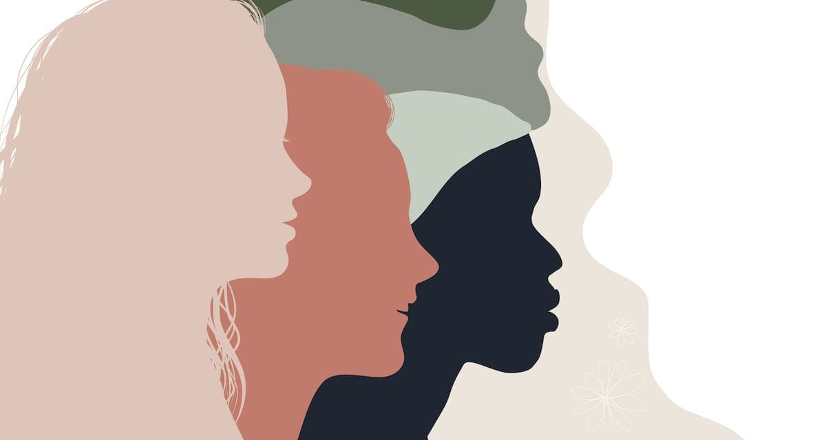 illustration of women