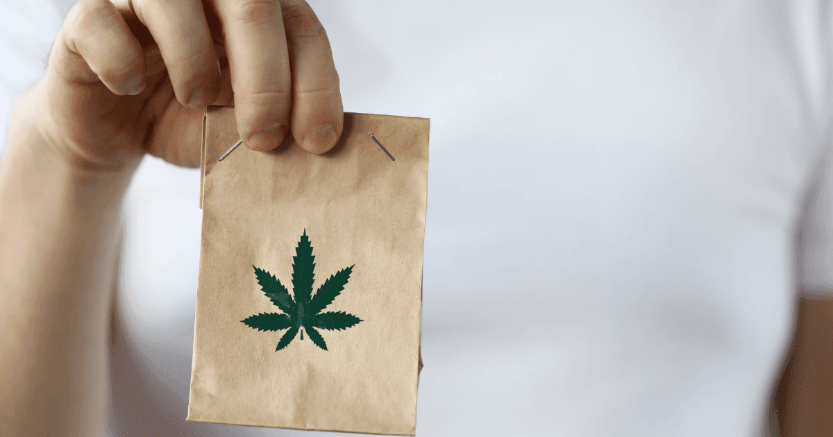 Black Friday: A collection of CBD and cannabis products laid out on a table