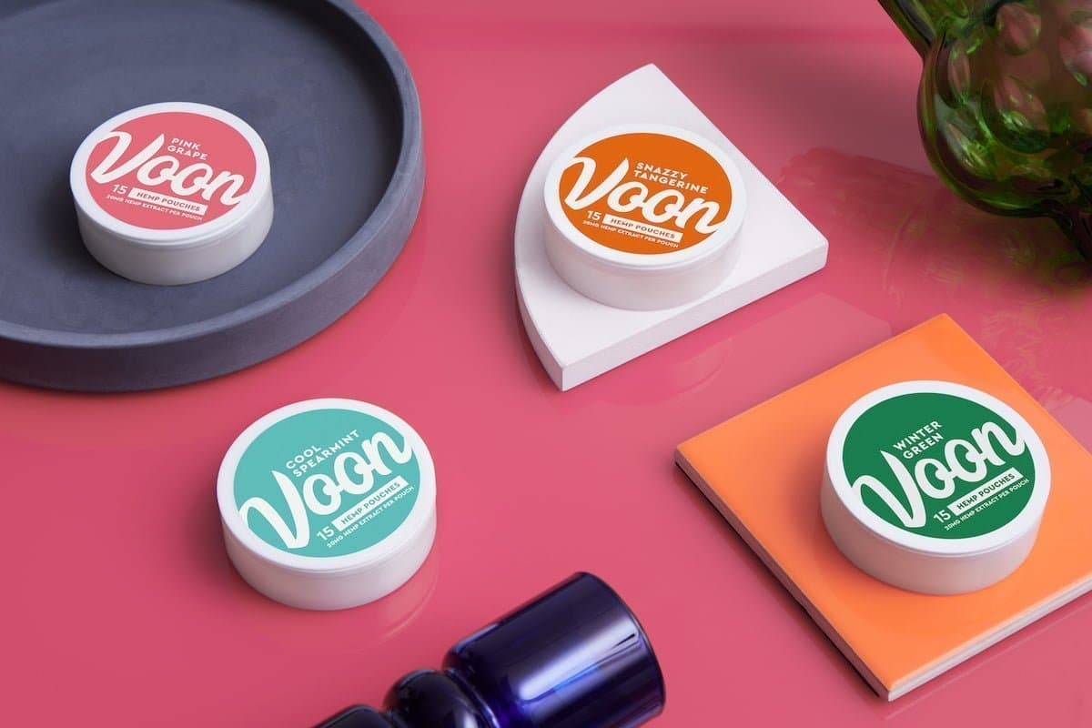 SpectrumLeaf and Voon launch revolutionary hemp pouches