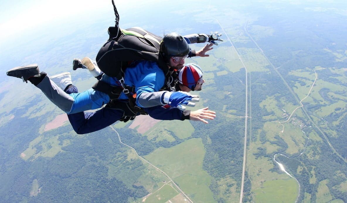 Skydive to raise cash for medical cannabis prescriptions