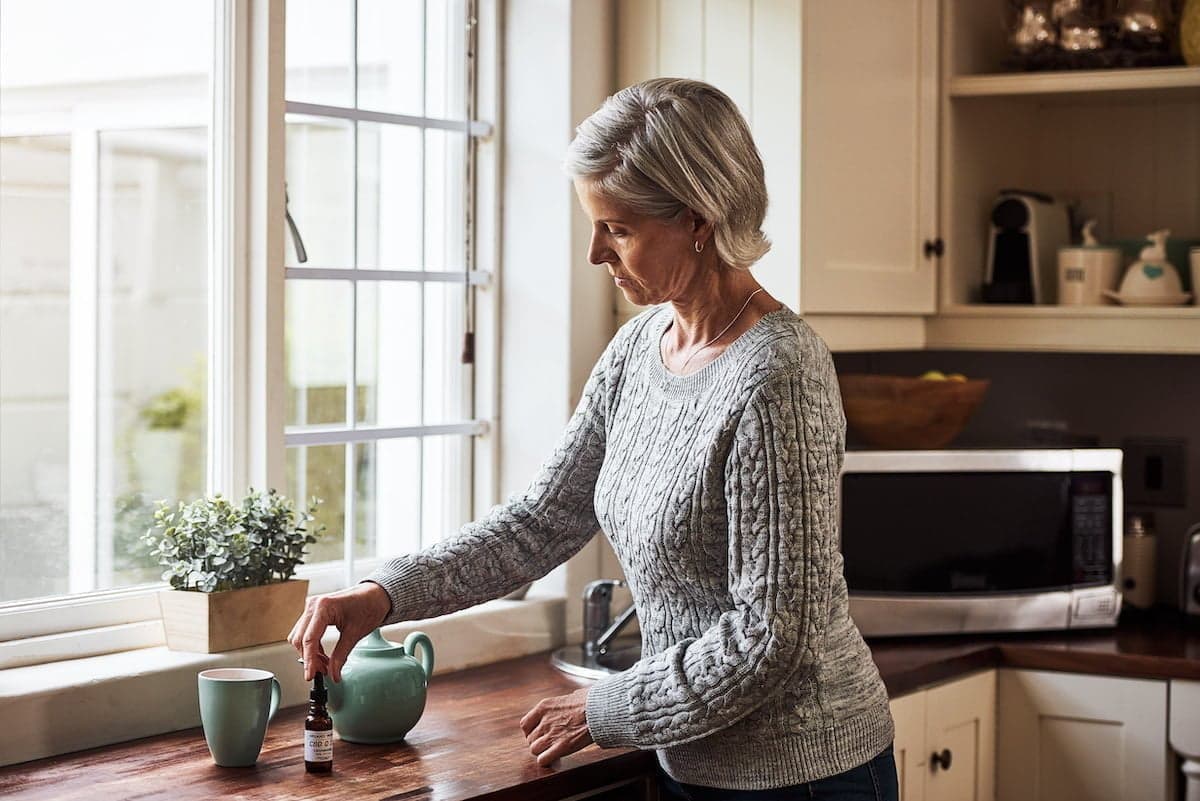 CBD shows possible benefits for postmenopausal women - study