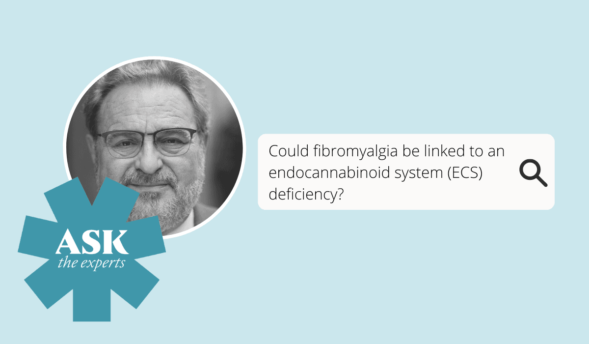 Ask the expert: Could fibromyalgia be linked to an ECS deficiency?